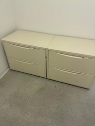 [#D6-14] 30" BEIGE 2 DRAWER FILE