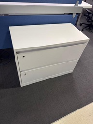 [#D6-66] 3' 2 DRAWER METAL FILE