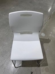 [#B4-77] WHITE IZZY CHAIR