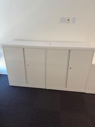 [#D20-84] (2) STORAGECABINET WITH 6' TOP