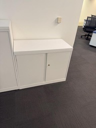 [#D19-85] 3' STORAGE CABINET WITH TOP