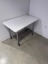 [#C12-86] 42" MOBILE TABLE