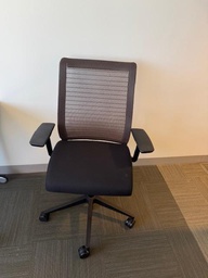 [#B13-111] BLACK THINK CHAIR