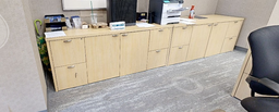 [#B4-10] Credenza - Light Wood 