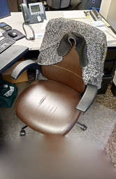 [#B13-2] Task Chair - Brown