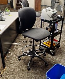 [#B13-3] Teller Stool