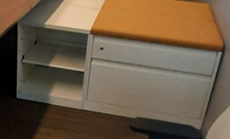 [#D6-8] 2H Lateral Files with side shelving