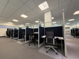 [#E10-2] Height Adjustable Desk (not attached to panels)