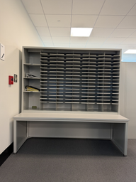 [#I9-8] 72"W x 48"H x 15"D Sorter