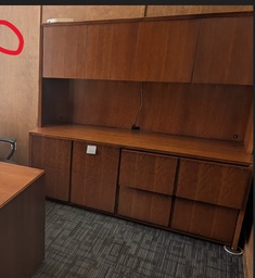 [#D5-6] Credenza set with Drawers