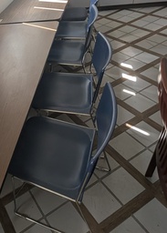[#B13-17] Blue Chair