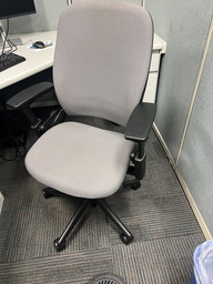 [#B13-3] Grey Leap task chair