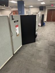 [#K9-15] Black mobile folding walls