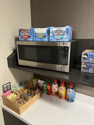 [#G8-17] Stainless microwave