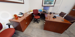 [#E7-9] Desk - U-Shaped