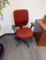 [#B13-15] Task Chair - Red