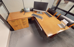 [#E6-5] L-Shape Desk