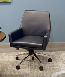 [#B5-5] Mobile conference chair
