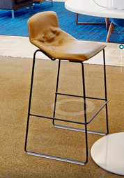 [#B1-7] Gold barstool
