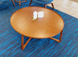 [#C3-10] Round coffee table