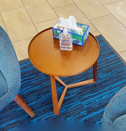 [#C11-11] Round side table
