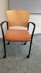 [#B8-17] Side Chair - Orange