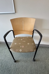 [#B8-18] Side Chair - Brown