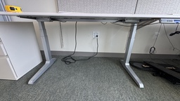 [#E10-23] Workrite Sit/Stand Base - 2 legs