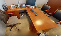 [#E6-3] L-shaped desk