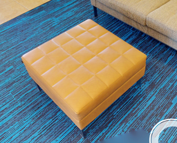 [#B11-7] Gold ottoman