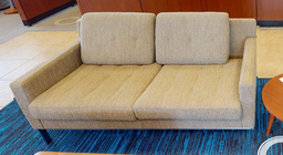 [#B6-8] 2 seat grey couch