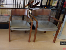 [#B9-9] Single chair guest seating
