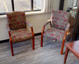 [#B9-3] 16 Guest chairs