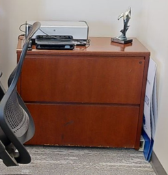 [#D6-10] 2D lateral credenza