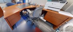 [#E6-9] L-shape desk