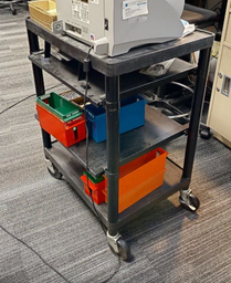 [#D1-18] 3 tier mobile cart