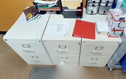 [#D7-6] 2D vertical filing cabinet