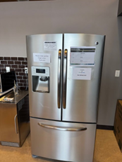 [#G10-7] DOUBLE DOOR FRIDGE