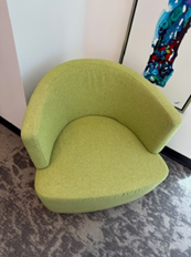 [#B12-57] NEON LOUNGE CHAIR