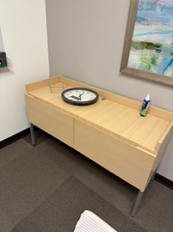 [#D5-66] 5' MAPLE CREDENZA