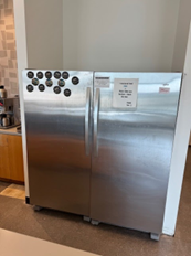 [#G7-93] DOUBLE DOOR FRIDGE