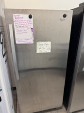 [#G10-96] SINGLE DOOR FRIDGE