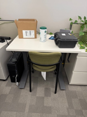 [#E10-110] 40"x30" CRANK SIT STAND