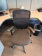 [#B13-113] TEKNION TASK CHAIR