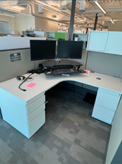 [#A2-118] 6'x6' WORKSTATIONS