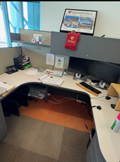 [#A2-119] 8'x6' WORKSTATIONS