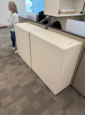 [#D20-123] 3' STORAGE CABINETS