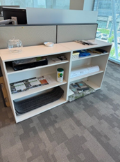 [#D2-125] 3' BOOKCASE