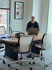 [#C5-130] 6'x3' MEETING TABLE