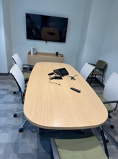 [#C5-145] 8'x4' MEETING TABLE